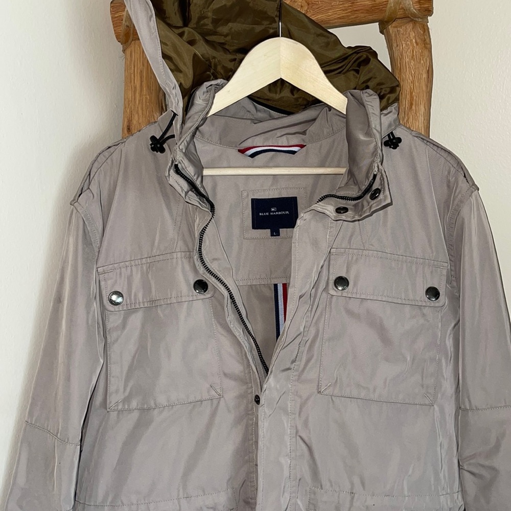 Blue Harbour Hooded Jacket